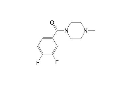1-(3,4-Difluorobenzoyl)-4-methylpiperazine
