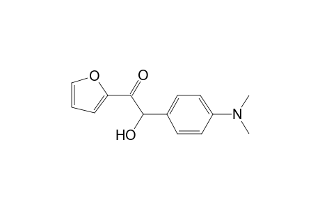 2-[4-(Dimethylamino)phenyl]-1-(2-furyl)-2-hydroxyethanone