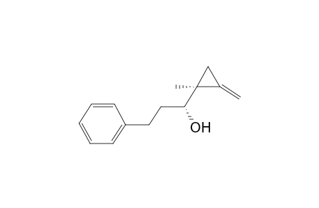 (R*)-1-((S*)-1-methyl-2-methylenecyclopropyl)-3-phenylpropan-1-ol