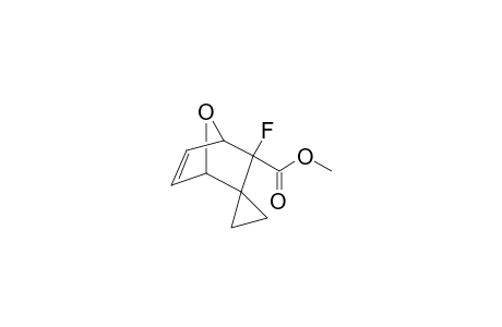 Methyl 2'-fluorospiro(cyclopropane-1,3'-[7']oxabicyclo[2.2.1]hept-5'-ene)-2'-carboxylate