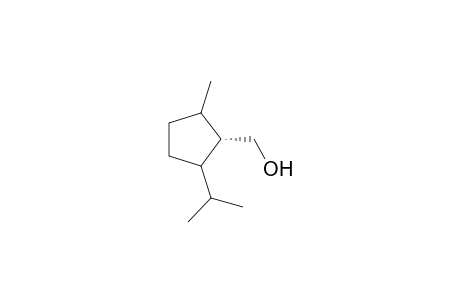 Cyclopentanemethanol, 2-methyl-5-(1-methylethyl)-, [1R-(1.alpha.,2.beta.,5.beta.)]-