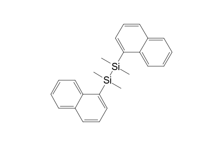 1,2-Bis(1-naphthyl)tetramethyldisilane