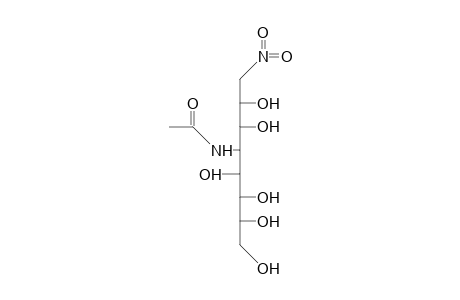 4-Acetamido-1,4-dideoxy-1-nitro-D-erythro-L-manno-octitol