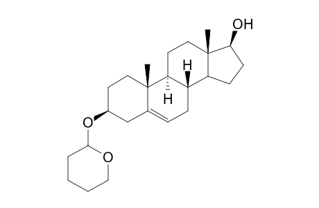 Delta(5)-androstene-3 beta,17 beta-diol-3-tetrahydropyranyl ether
