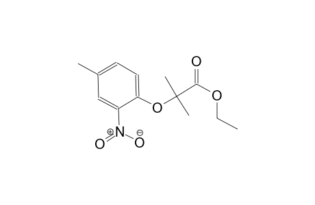 ethyl 2-methyl-2-(4-methyl-2-nitrophenoxy)propanoate