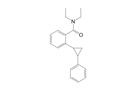 N,N-Diethyl-2-(2-phenylcyclopropyl)benzamide