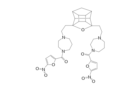 5-NITROFURAN-2-CARBONYL-HOMOPIPERAZINE-PENTA-CYCLOUNDECANE