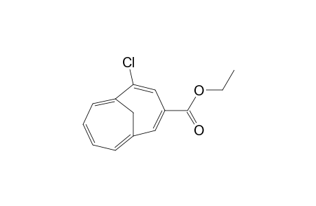 Bicyclo[4.4.1]undeca-2,4,6,8,10-pentaene-3-carboxylic acid, 5-chloro-, ethyl ester