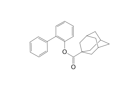 [1,1'-Biphenyl]-2-yl 1-adamantanecarboxylate