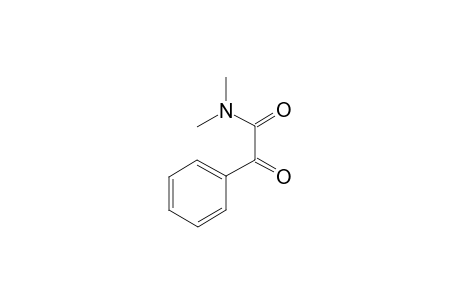 N,N-Dimethyl-2-oxo-2-phenylacetamide