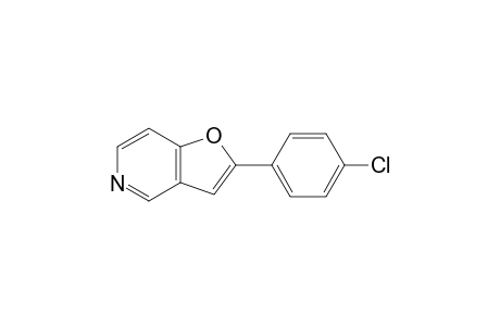2-(4'-Chlorophenyl)furo[3,2-c]pyridine