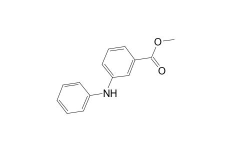 Benzoic acid, 3-(phenylamino)-, methyl ester
