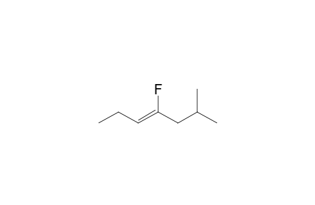 trans-4-Fluoro-6-methyl-3-heptene