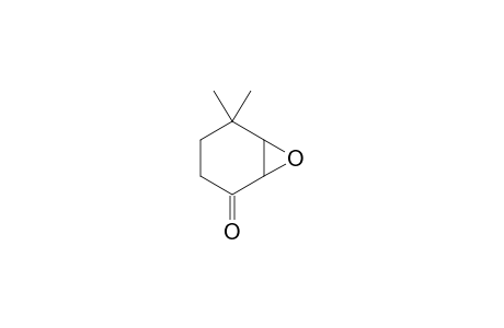 5,5-Dimethyl-7-oxabicyclo[4.1.0]heptan-2-one