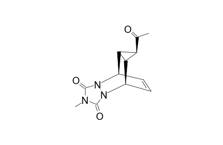 ANTI-3-ACETYL-N-METHYL-6,7-DIAZA-EXO-TRICYCLO-[3.2.2.0(2,4)]-NON-8-ENE-6,7-DICARBOXIMIDE