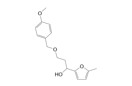 3-[(4-Methoxybenzyl)oxy]-1-(5-methylfuran-2-yl)propan-1-ol