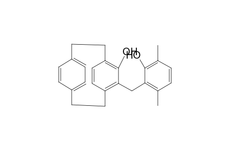 rec-[5-(4-Hydroxy[2.2]paracyclophanyl)-2-(3,6-dimethyl)hydroxyphenyl)]methane