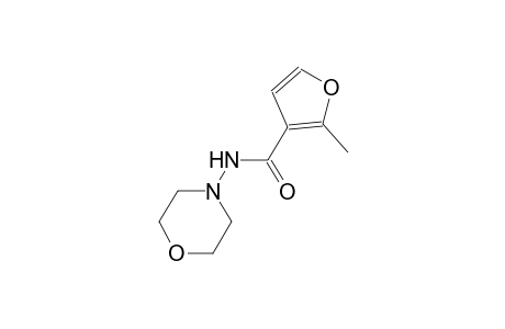 2-methyl-N-(4-morpholinyl)-3-furamide