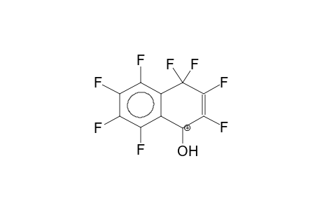 OCTAFLUORO-1,4-DIHYDRONAPHALEN-1-ONE, PROTONATED