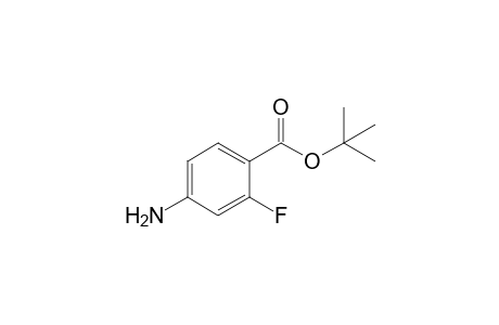 4-Amino-2-fluoro-benzoic acid tert-butyl ester