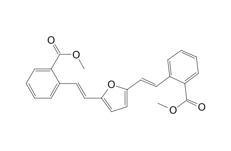 2,5-di-(E)-(2-carbomethoxystyryl)furan