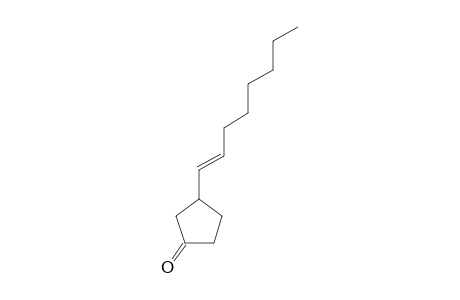 (+/-)-3-(E-1'-OCTENYL)-CYCLOPENTANONE