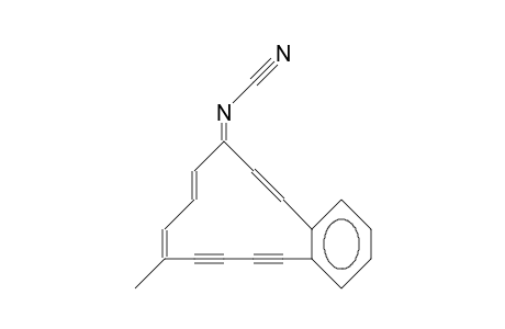 N-Cyano-11-methyl-12,13,14,15-tetradehydro-7H-benzocyclotrideca-7-ylidenamine