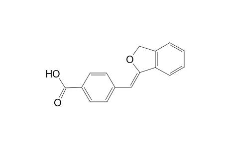 (Z)-4-(Isobenzofuran-1(3H)-ylidenemethyl)benzoic acid