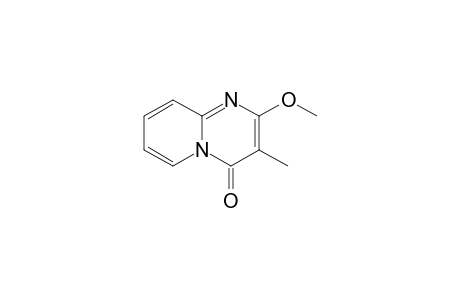 2-methoxy-3-methylpyrido[2,1-b]pyrimidin-4-one
