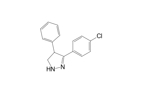 3-(p-chlorophenyl)-4-phenyl-2-pyrazoline