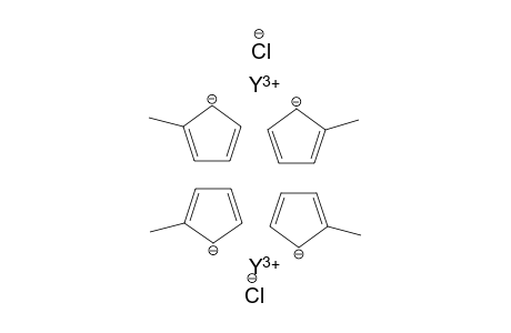 yttrium(III) tetrakis(2-methylcyclopenta-2,4-dien-1-ide) dichloride