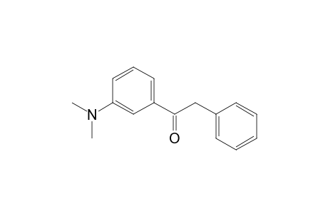 1-[3-(Dimethylamino)phenyl]-2-phenylethanone