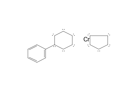 Chromium, (.eta.-5-cyclopentadienyl)-(.eta.-6-biphenyl)