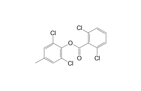 2,6-dichloro-p-cresol, 2,6-dichlorobenzoate