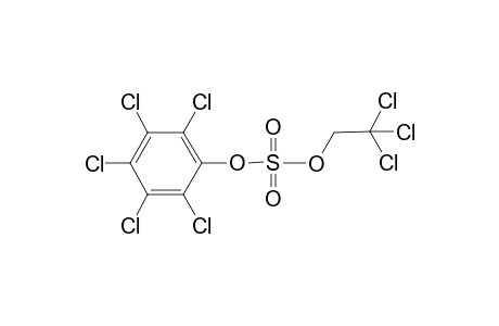 perchlorophenyl (2,2,2-trichloroethyl) sulfate
