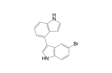 5-Bromo-3-(1H-indol-4-yl)-1H-indole