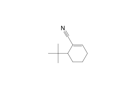 6-tert-Butyl-1-cyclohexenecarbonitrile