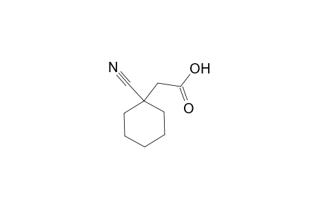 1-cyano-cyclohexaneacetic acid