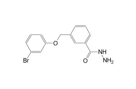 3-[(3-bromophenoxy)methyl]benzohydrazide