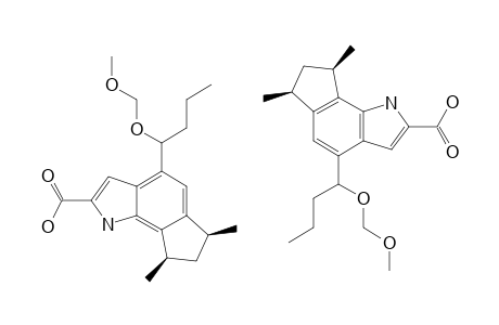 CIS-4-(1'-METHOXYMETHYLOXYBUTYL)-6,8-DIMETHYL-1,6,7,8-TETRAHYDROCYClOPENT-[G]-INDOLE-2-CARBOXYLIC-ACID