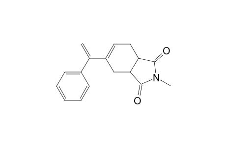 1,3-Dioxo-2-methyl-5-(1-phenylethenyl)-3a,4,7,7a-tetrahydro-2H-isoindole