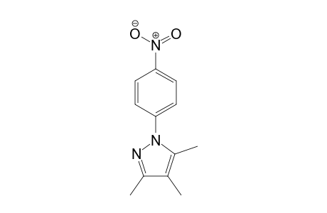 1H-Pyrazole, 3,4,5-trimethyl-1-(4-nitrophenyl)-