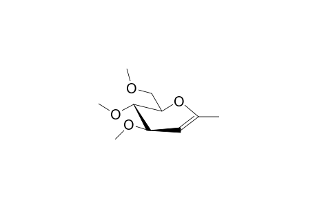 (3S,4R)-3,4-Dimethoxy-2-methoxymethyl-6-methyl-3,4-dihydro-2H-pyran