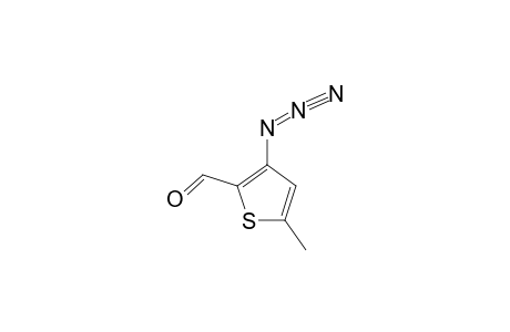 3-AZIDO-5-METHYL-2-THIOPHENECARBALDEHYDE