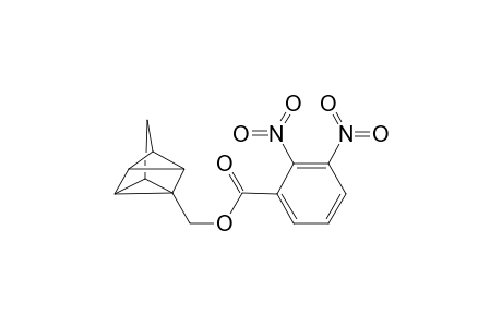1-Quadricyclylcarbinyl 6,5-dinitrobenzoate