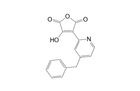 3-(4-Benzyl-pyridin-2-yl)-4-hydroxy-furan-2,5-dione