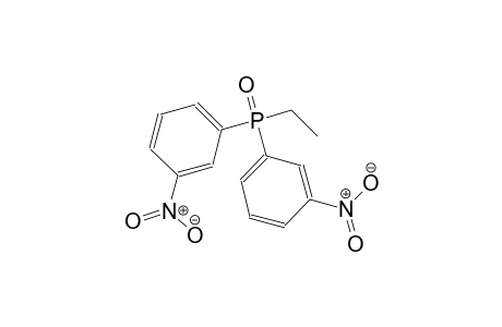 ethyl[bis(3-nitrophenyl)]phosphine oxide