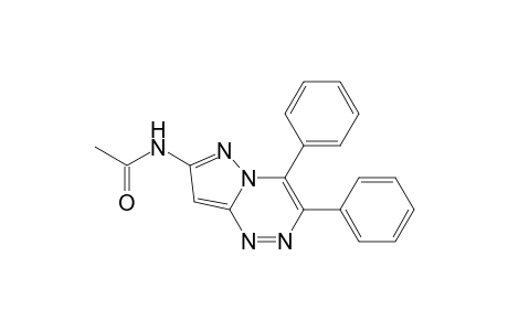 Acetamide,N-(3,4-diphenylpyrazolo[5,1-c][1,2,4]triazin-7-yl)-