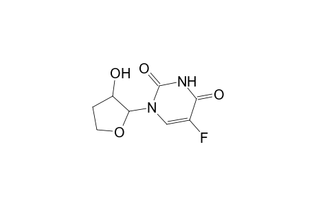 2,4(1H,3H)-Pyrimidinedione, 5-fluoro-1-(tetrahydro-3-hydroxy-2-furanyl)-, trans-