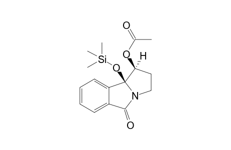 1-Acetoxy-12-[(trimethylsilyl)oxy]-5-oxo-4-azatricyclo[7.6.4.3.0.0]dodeca-6(11),7,9-triene